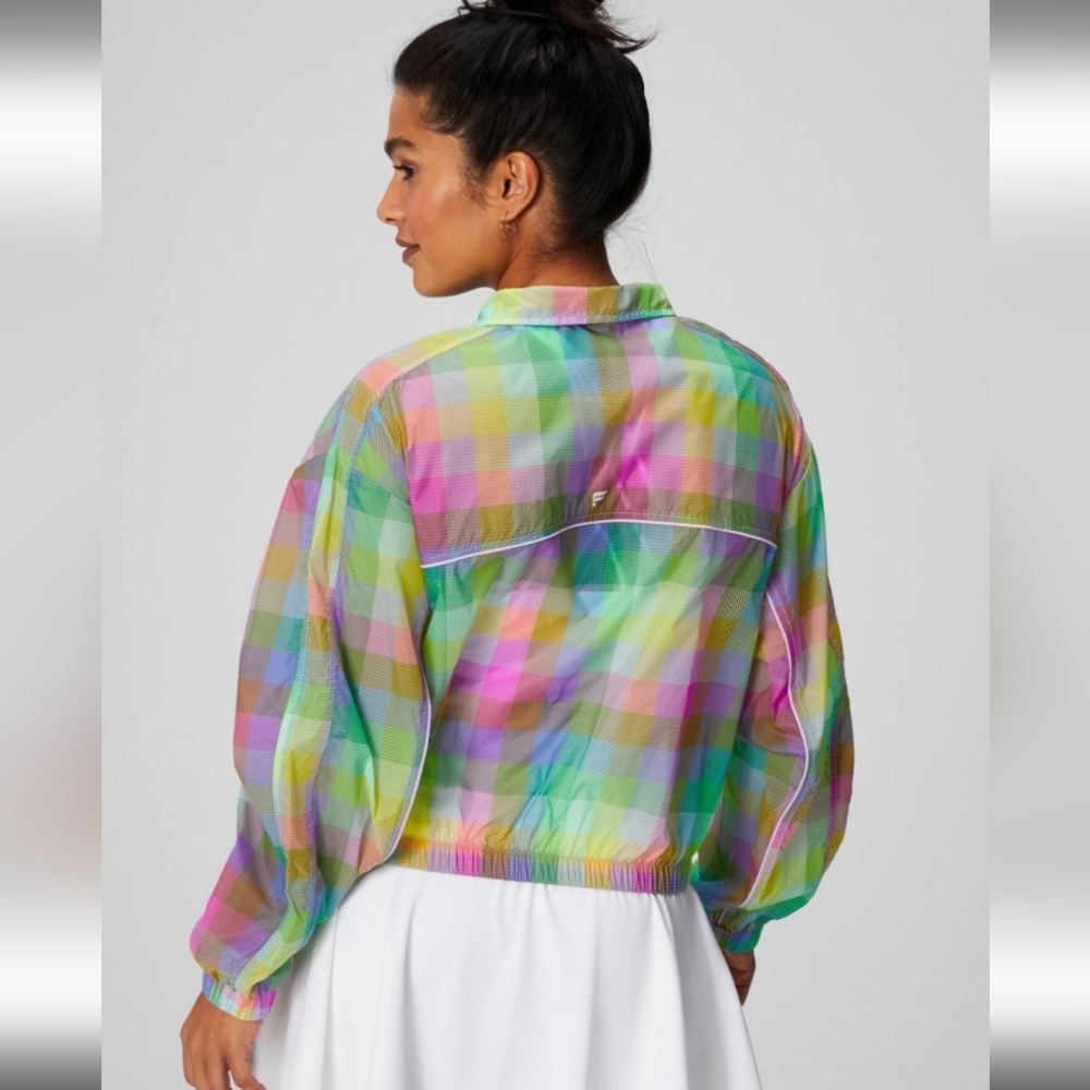 FABLETICS Payton Woven Jacket NWT ✨ - Picture 2 of 5